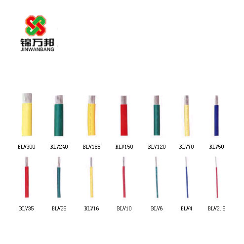 軟線BV、BLV、BVR、BVV、BLVV、BVVB、BLVVB、BV105